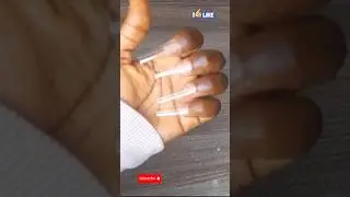 Fake nails from plastic bottle #diy #diyfakenails #diycrafts #shorts #short #shortvideo #shortsvideo