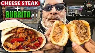 Я попробовал буррито с чизстейком и курицей из ресторана Guilli’s Authentic Mexican Cuisine.