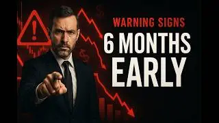 6-Month Warning Signs of Societal Collapse 🚨