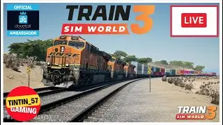 Train Sim World 3 LIVE! - 'FIRST LOOK at Cajon Pass | PS5 Version' 8th September 2022