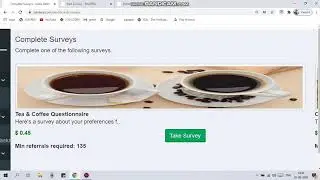 HOW TO COMPLETE SURVEY  IN PAIDERA(ENGLISH)