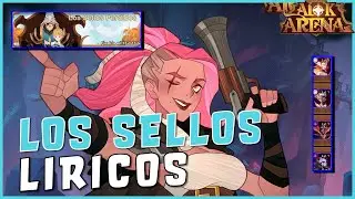 TOCA ESCOGER ITEMS SELLOS PERDIDOS AFK ARENA