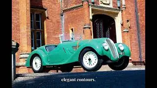 BMW 327 Coupe 1937 года: нестареющий шедевр довоенной немецкой элегантности.