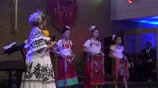 Jarabe Tapatio being danced by MECATX dancers
