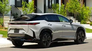 All-New 2026 Lexus RZ 550e F-SPORT &ndash; Performance, Design & EV Tech