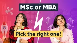 MSc vs. MBA: Which degree is right for you in 2025? | Study abroad