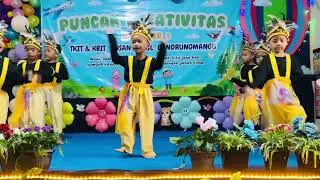 Puncak kreativitas Putra TK IT kelas Khalid Tahun 2025