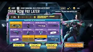 How To Draw Now Pay Later With Free Draw Today In Codm | Legendary Razorback | Artery Lunar Maria