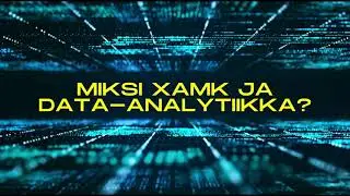 Miksi data-analytiikka?