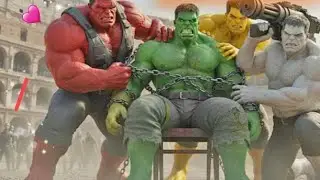 HULK Was Defeated in the Arena&hellip; Then His Brothers Arrived | Epic Hulk Arena Story#Hulk#HulkArena