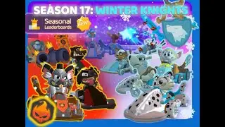 НОВОЕ ОБНОВЛЕНИЕ!!!❄️⛄️ Сезон 17: Зимние рыцари || SmashKarts🙃