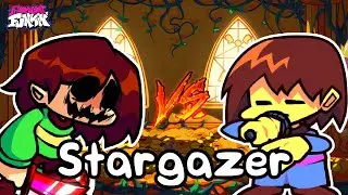 FNF Stargazer but it's Chara vs Frisk