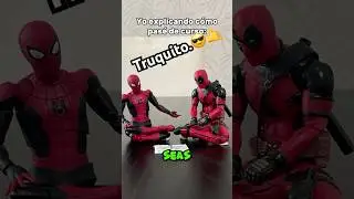 Trucazo paranormal😎🤙#stopmotion #animation #shorts #comedy #marvel