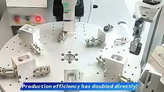 Ultrasonic Multi station Rotary Machine # Ultrasonic Welding Charger