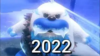 Evolution of Frosty (1993 - 2022)