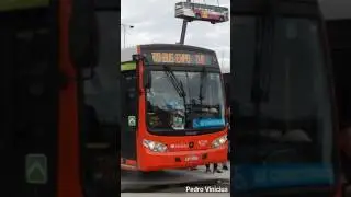 Trajeto#26 Linha 548 Terminal Alvorada X Metro Botafogo ( Vila Isabel) #onibus #shorts