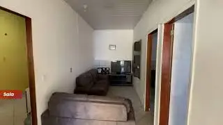 QNN 26, lote com 2 casas, 150m&sup2;, a 500m do Metr&ocirc; - R$ 275.000 - N&atilde;o Aceita Financiamento
