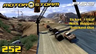 MotorStorm (2006) PS3 Rock Hopper - Racing Truck (Ticket 16.2)