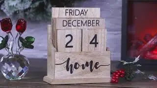 Throughout the Seasons | Wooden Perpetual Calendars | M&W
