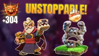 Fireball + Meteor Golem Army Gameplay | Best TH18 Legend League Attack Strategy | Clash of Clans