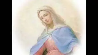 Ave Mamma tutta bella sei come neve al sol