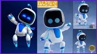 Astro Bot Nendoroid Unboxing