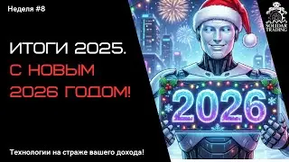 🤖🎄🎁 SolidarTrading -  Финал 2025  Подарок тем, кто думает о 2026.