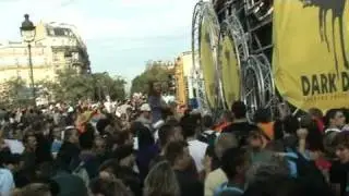 Dark Dog Techno parade Olivier Giacomotto Live @ Paris