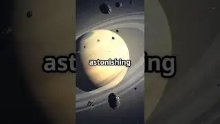 🪐Saturn Breaks Record: 128 New Moons Discovered!🔎 #FlashFact60 #Space #Astronomy #Saturn