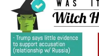 Trump Witch Hunt