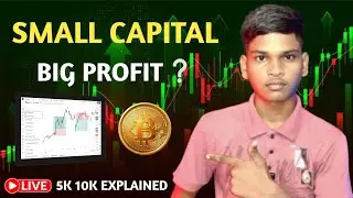 5K vs 10K Capital Trading | Lot Size, Leverage, Stop Loss & Target Explained in Hindi