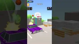 It's not easy as it looks 😲🏀 #basketball #mobilegame