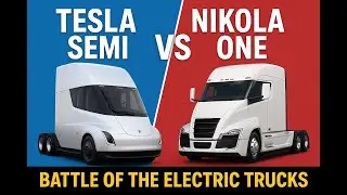 Tesla Semi vs. Nikola One: The Ultimate EV Truck Showdown!