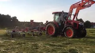 |Officelles Video| Traurig Landtechnik Kubota Gr&uuml;nland Tag |FHD
