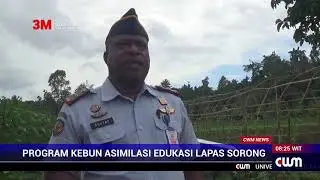PROGRAM KEBUN ASIMILASI EDUKASI LAPAS SORONG