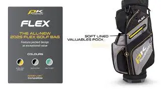 PowaKaddy Golf Trolley Bags - FLEX Series Features & Benefits