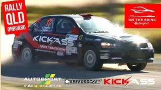 Onboard Action at Rally Queensland - On the Brink Motorsport
