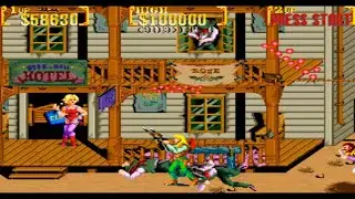 sunset riders arcade hard long play retro game