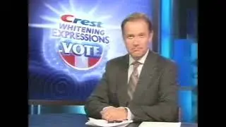TV Commercial - 2006 - ESPN2 - Crest - Whitening Expressions Vote - Lemon Ice Wins