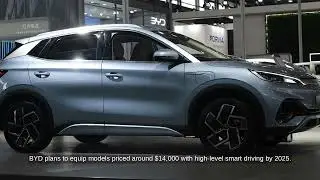 BYD to Use Self-Developed Smart Driving Algorithms in Nov