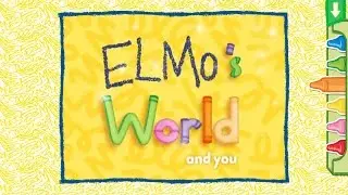 Elmo's World And You - Best App For Kids - iPhone/iPad/iPod Touch