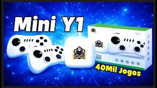 LAN&Ccedil;AMENTO 2026 - MINI GAME BOX Y1 com BOM PRE&Ccedil;O e RODA JOGOS PESADOS!