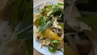 Vietnamese Shredded Chicken Salad - Ga Bop/ Ga Xe Phay