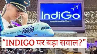 IndiGo Under Fire: FDTL, Pilot Fatigue & The Shocking Delhi Incident