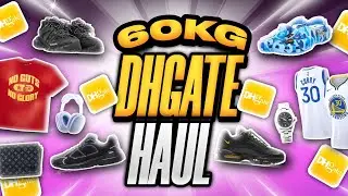 Огромная партия товаров с DHGATE (60 кг) (находки, собранные с помощью электронной таблицы для пл...