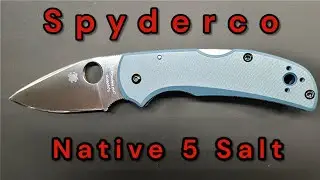 Spyderco Native 5 Salt - Review