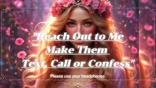 Reach Out to Me: Get the Text, Request, or Confession You Desire | Magnetic Energy Subliminal
