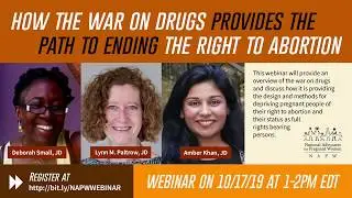 How The War On Drugs Provides The Path To Ending The Right To Abortion