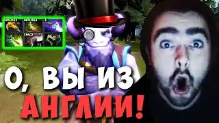 СТРЕЙ ПОКАЗАЛ АМЕРИКАНЦУ СВОЮ КРЫСУ | РИКИ ДОТА 2 НОВЫЙ ПАТЧ 7.27 B LIVE | Лучшее со Stray228 Стреем