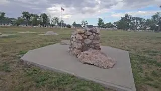 Crazy Horse Death Site - Fort Robinson, Nebraska